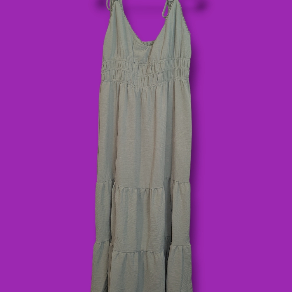 Olive Maxi Dress